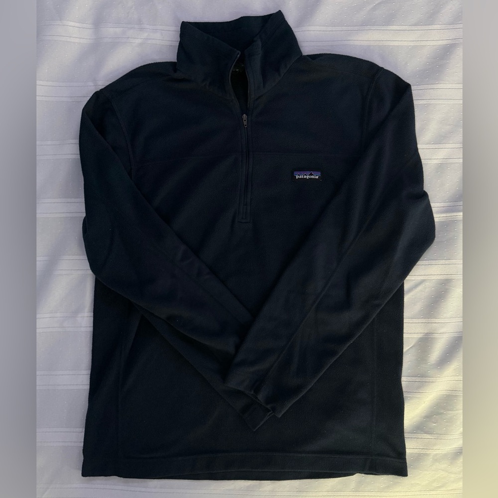 Men’s Patagonia Quarter-Zip Fleece (Size M)